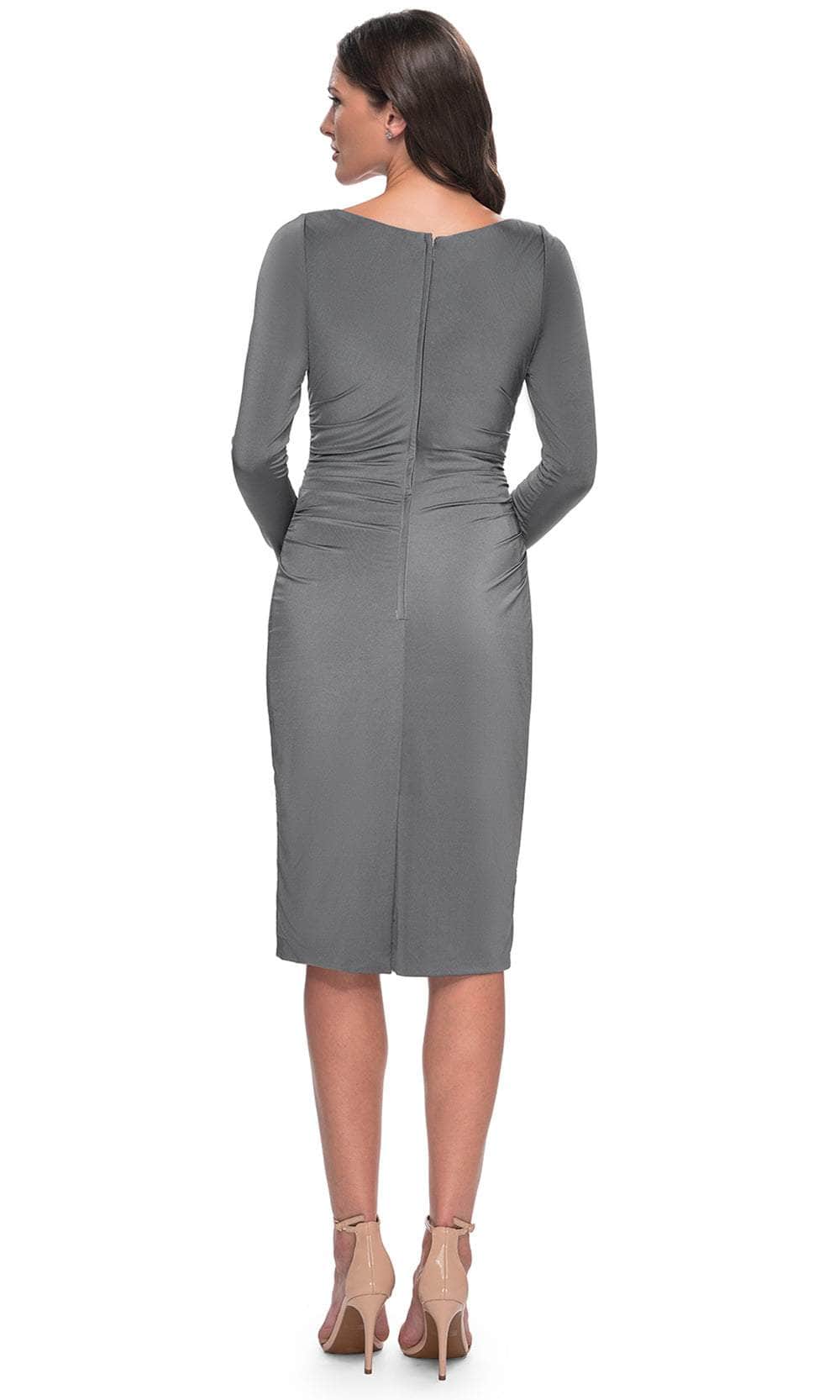 La Femme 31015 - Ruched Waist Dress Cocktail Dresses