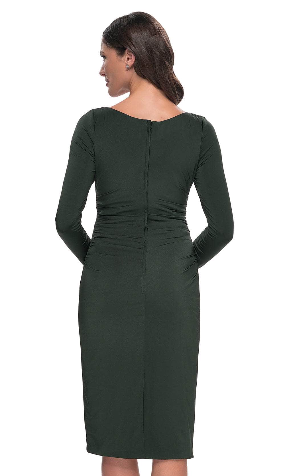 La Femme 31015 - Ruched Waist Dress Cocktail Dresses