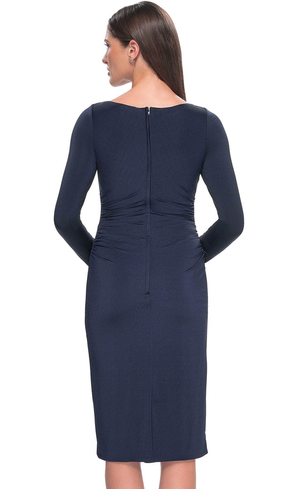 La Femme 31015 - Ruched Waist Dress Cocktail Dresses
