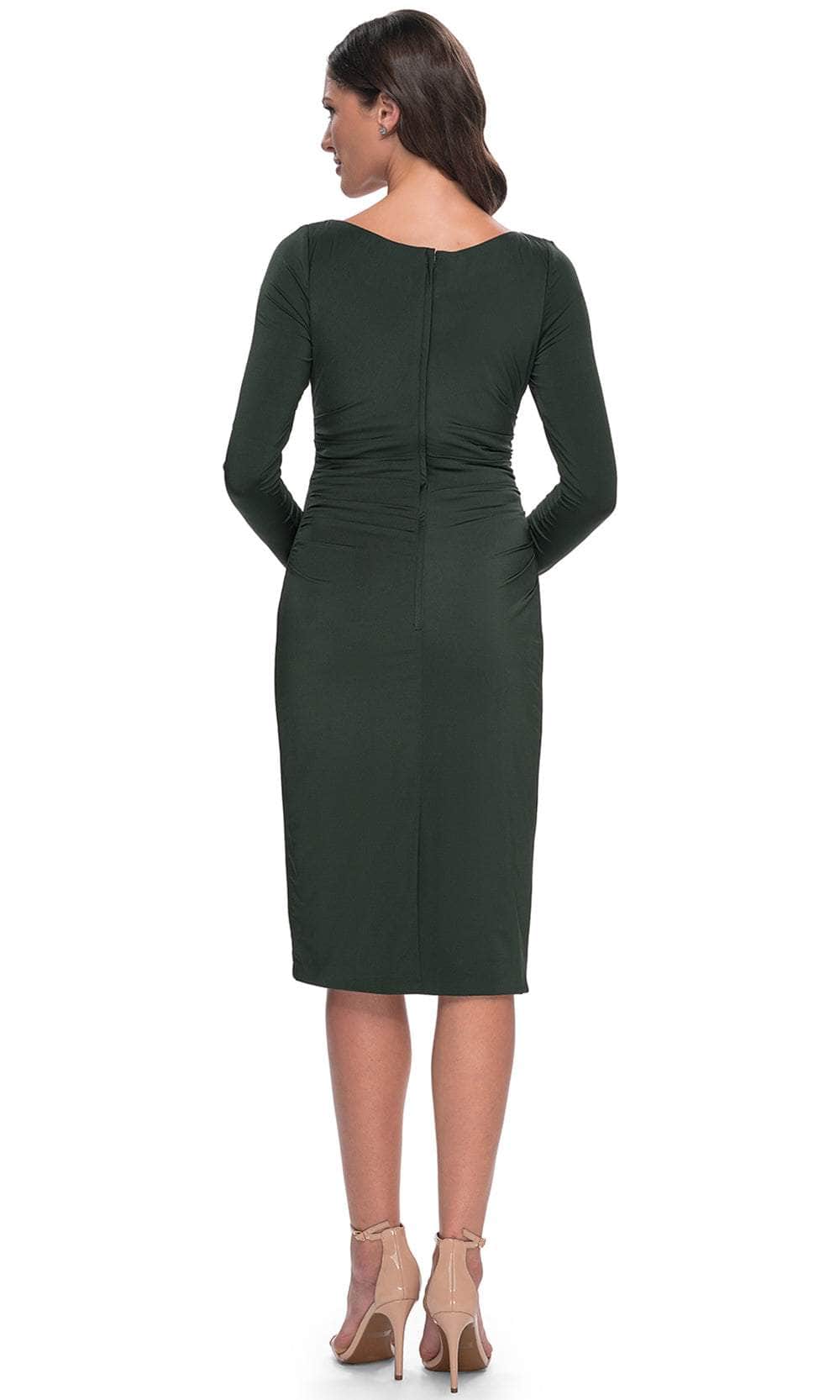 La Femme 31015 - Ruched Waist Dress Cocktail Dresses