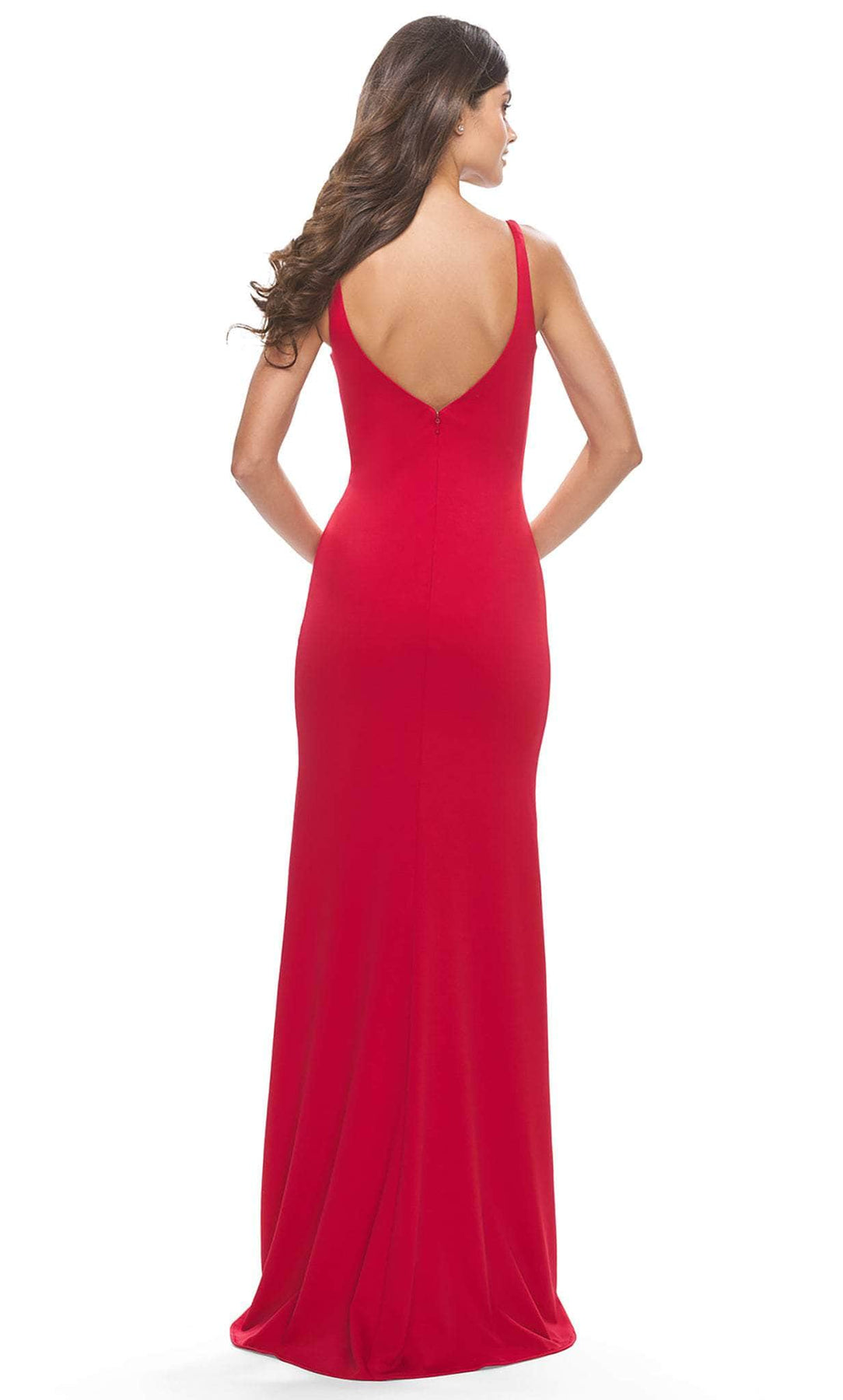La Femme 31071 - Square Neck Dress