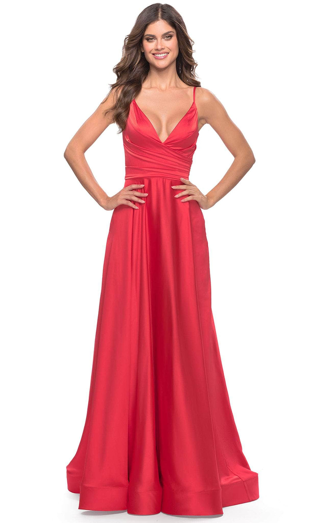 La Femme 31121 - A-Line Gown