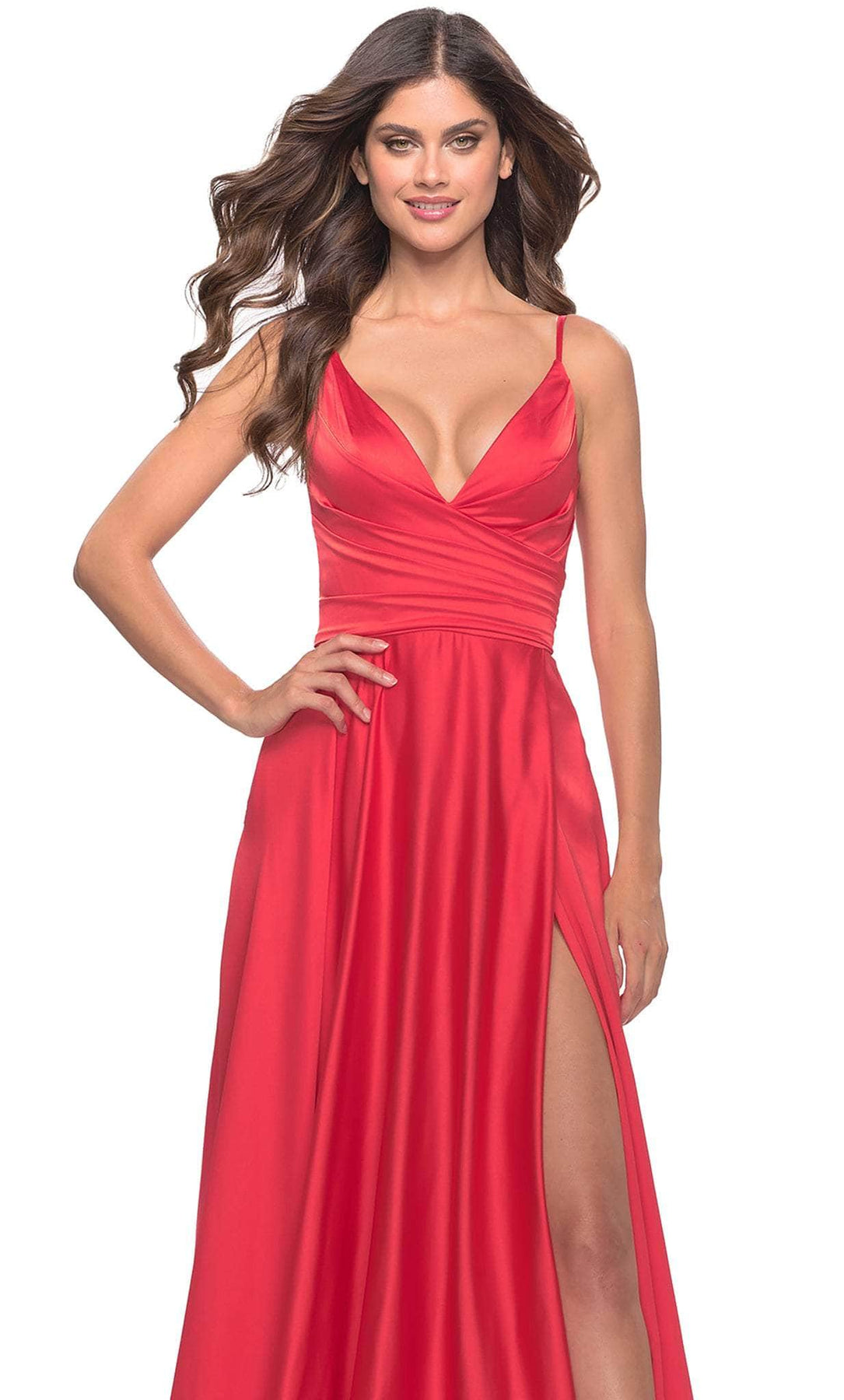 La Femme 31121 - A-Line Gown