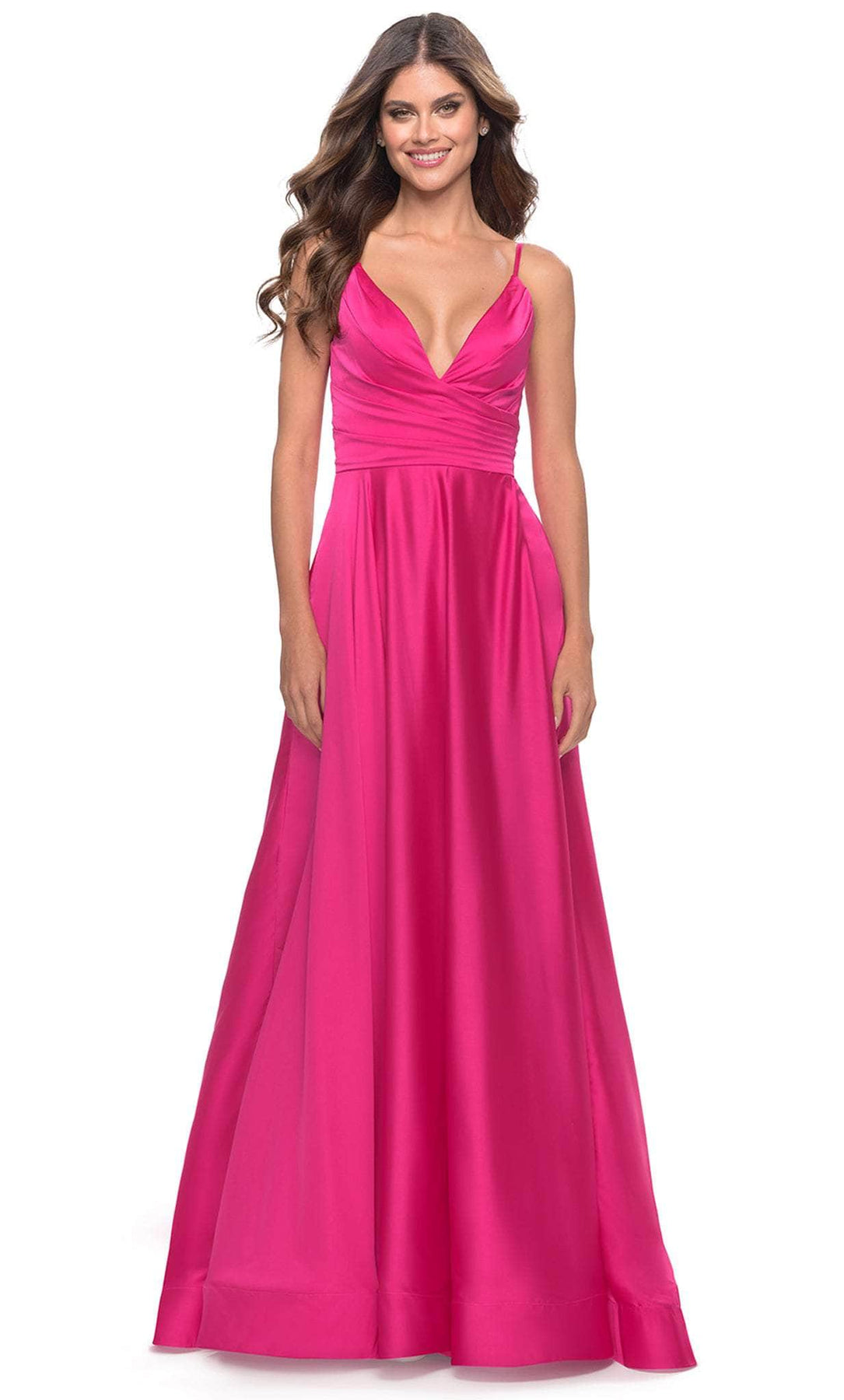 La Femme 31121 - A-Line Gown