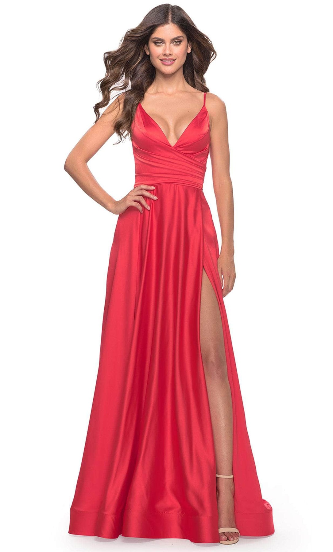 La Femme 31121 - A-Line Gown