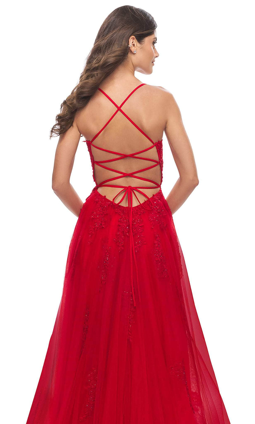 La Femme 31135 - Applique Dress