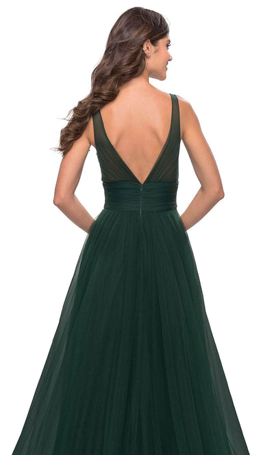 La Femme 31149 - V-Back Dress