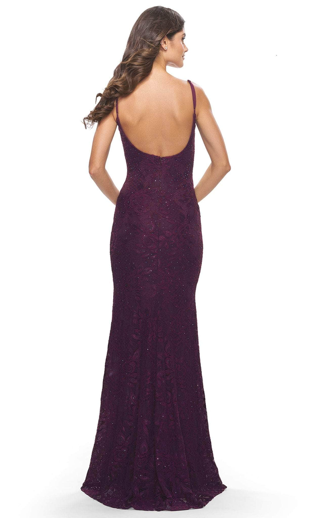 La Femme 31259 - Beaded Lace Dress