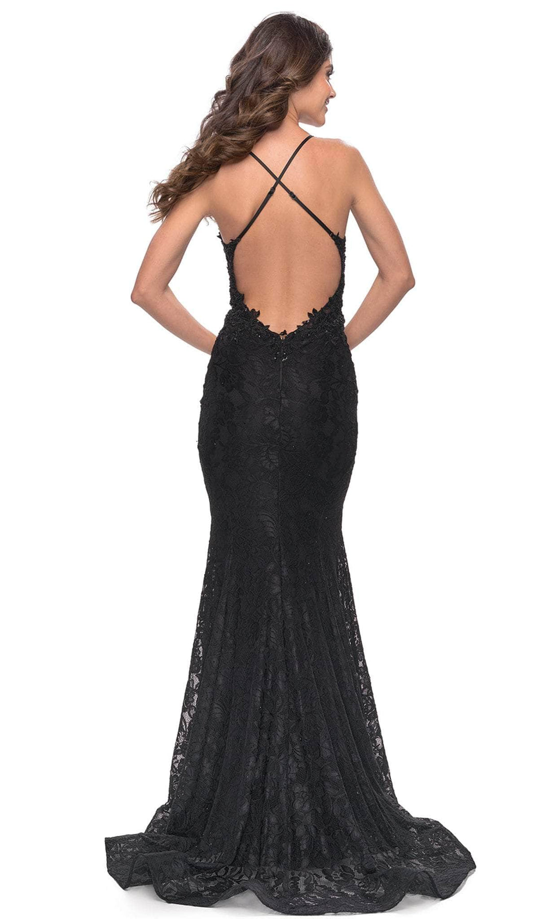 La Femme 31265 - Trumpet Dress