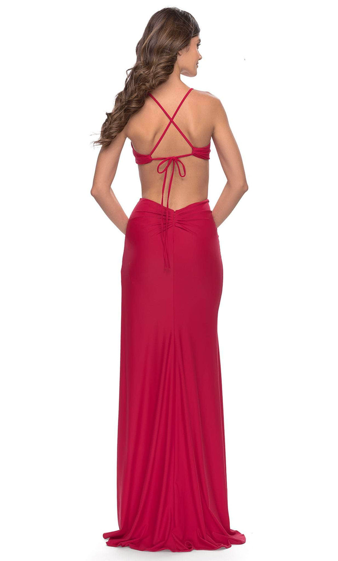 La Femme 31292 - Cutout Prom Dress