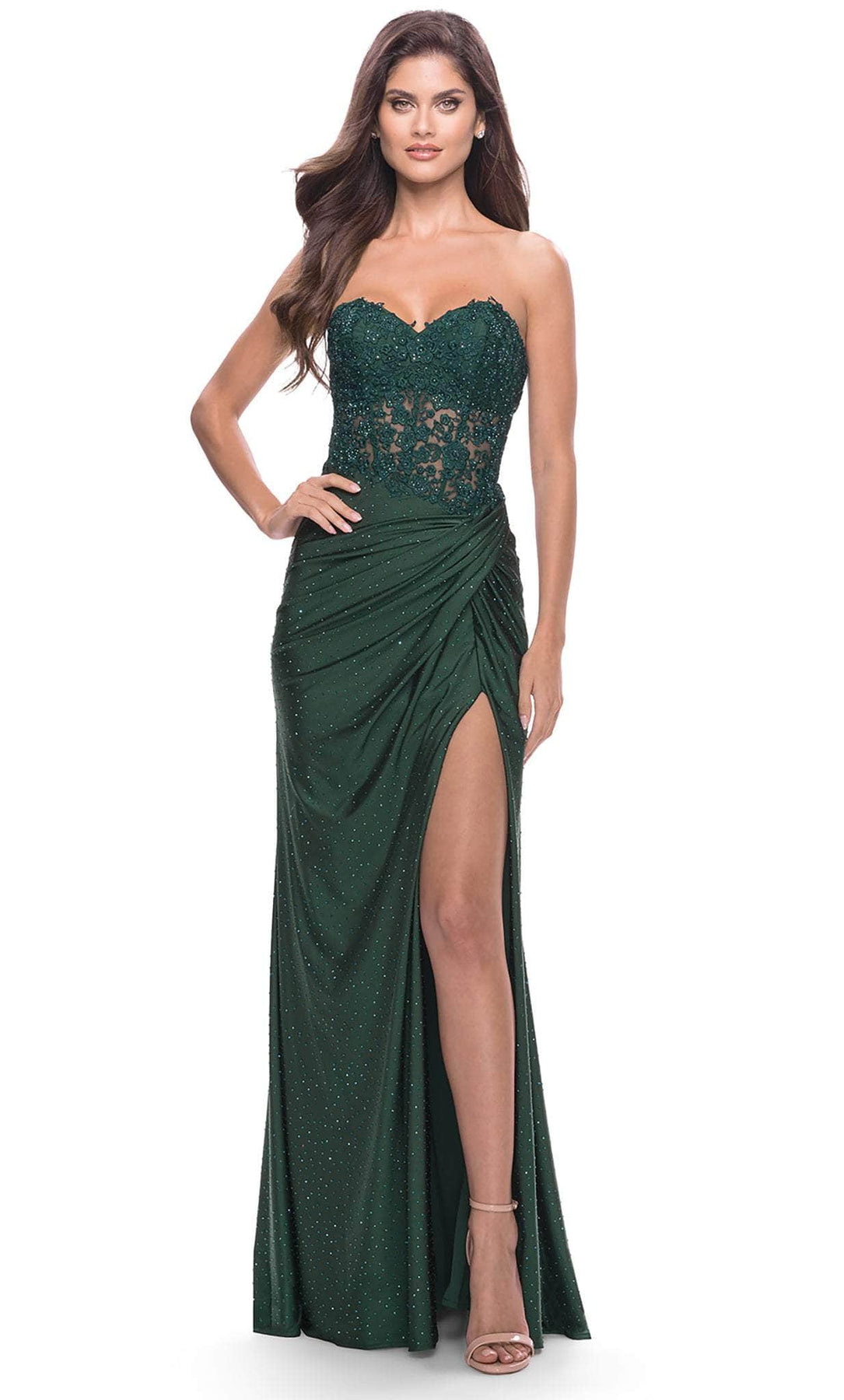 La Femme 31343 - Draped Dress