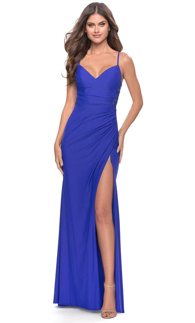 La Femme 31440 - Minimalist Long Gown