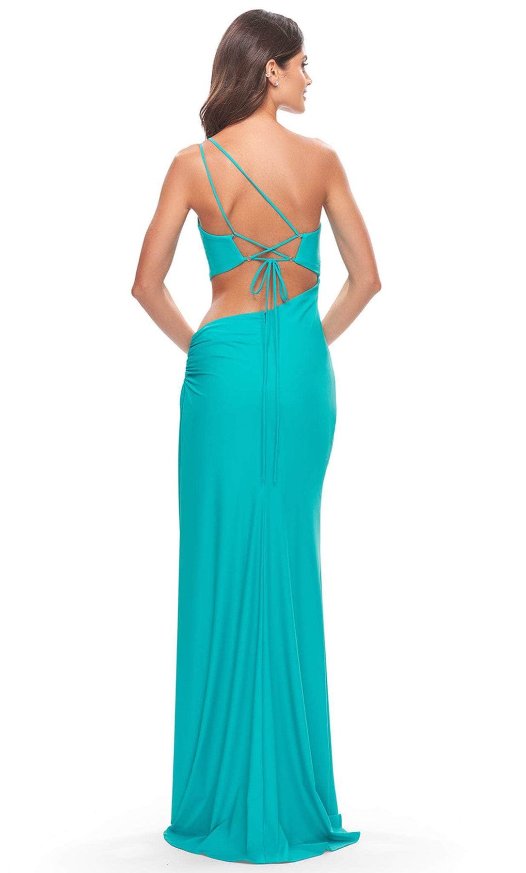 La Femme 31443 - Asymmetric Dress