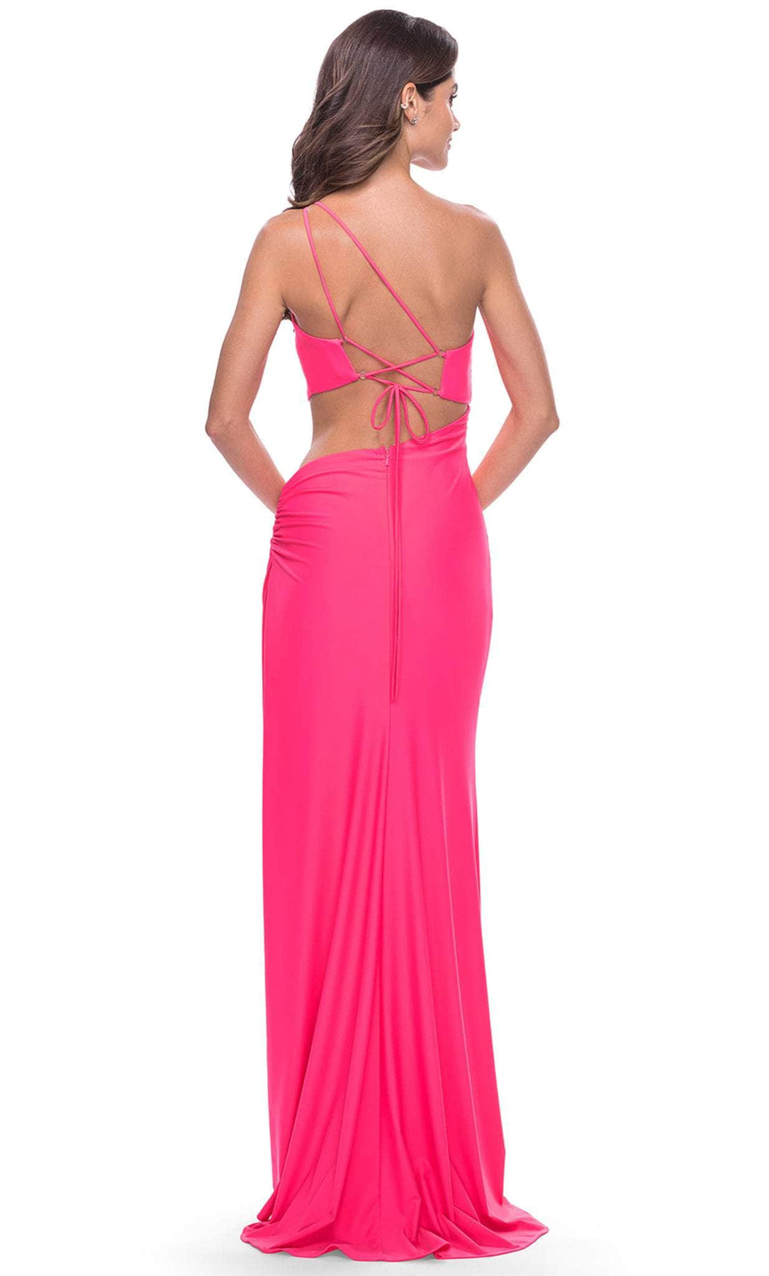 La Femme 31443 - Asymmetric Dress