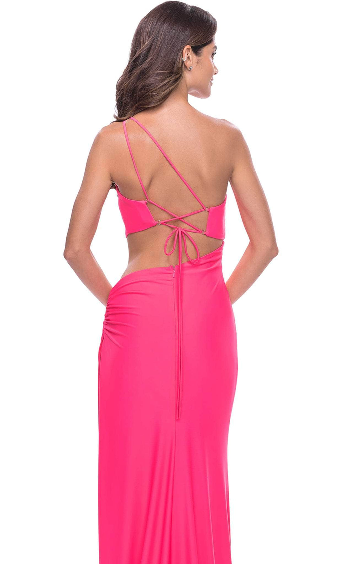 La Femme 31443 - Asymmetric Dress