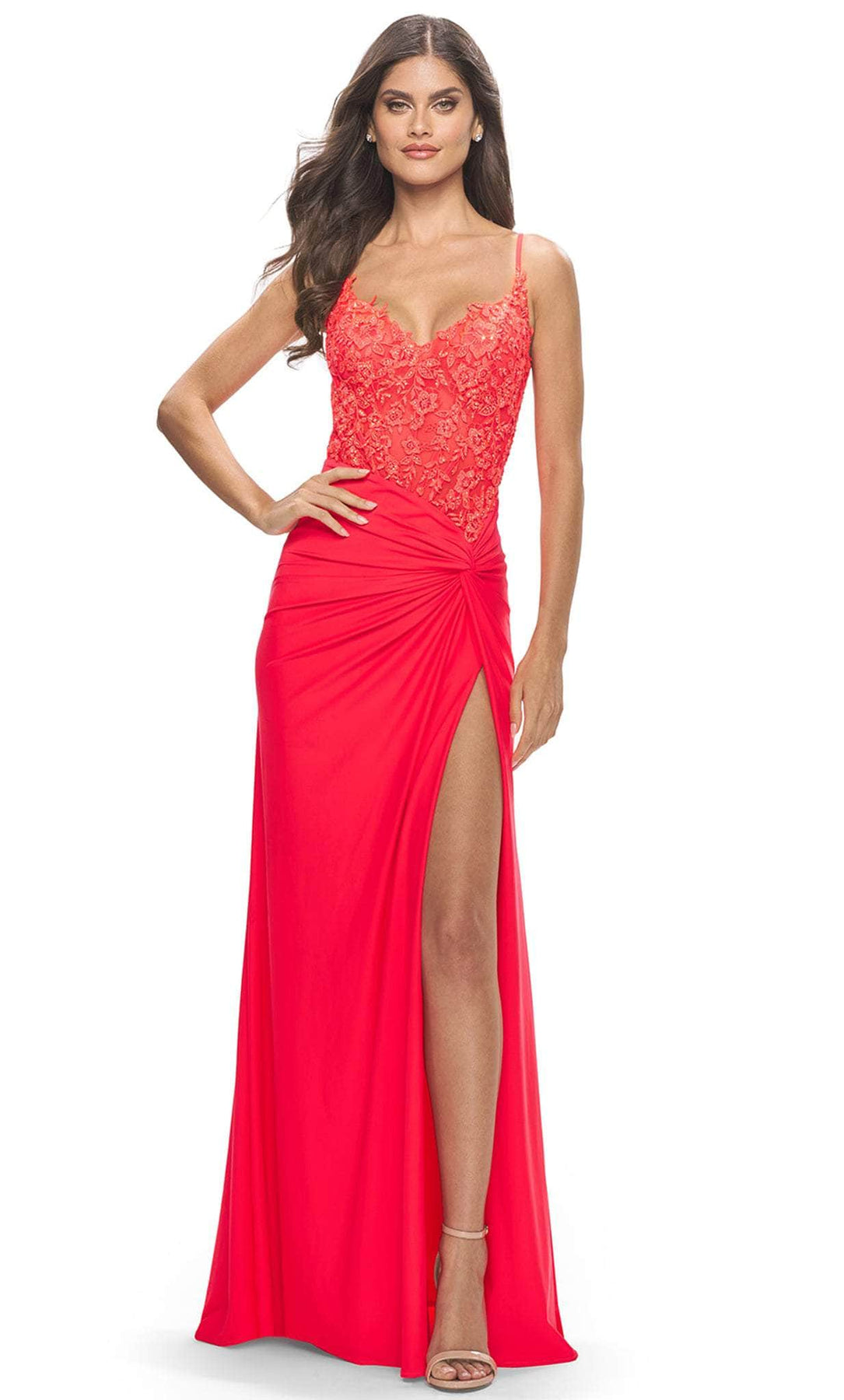 La Femme 31447 - Lace Dress