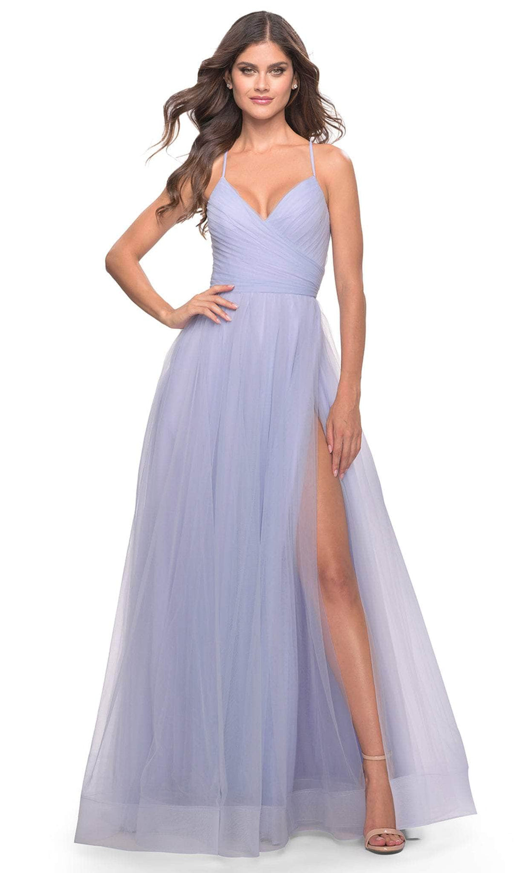 La Femme 31501 - Sleeveless Dress