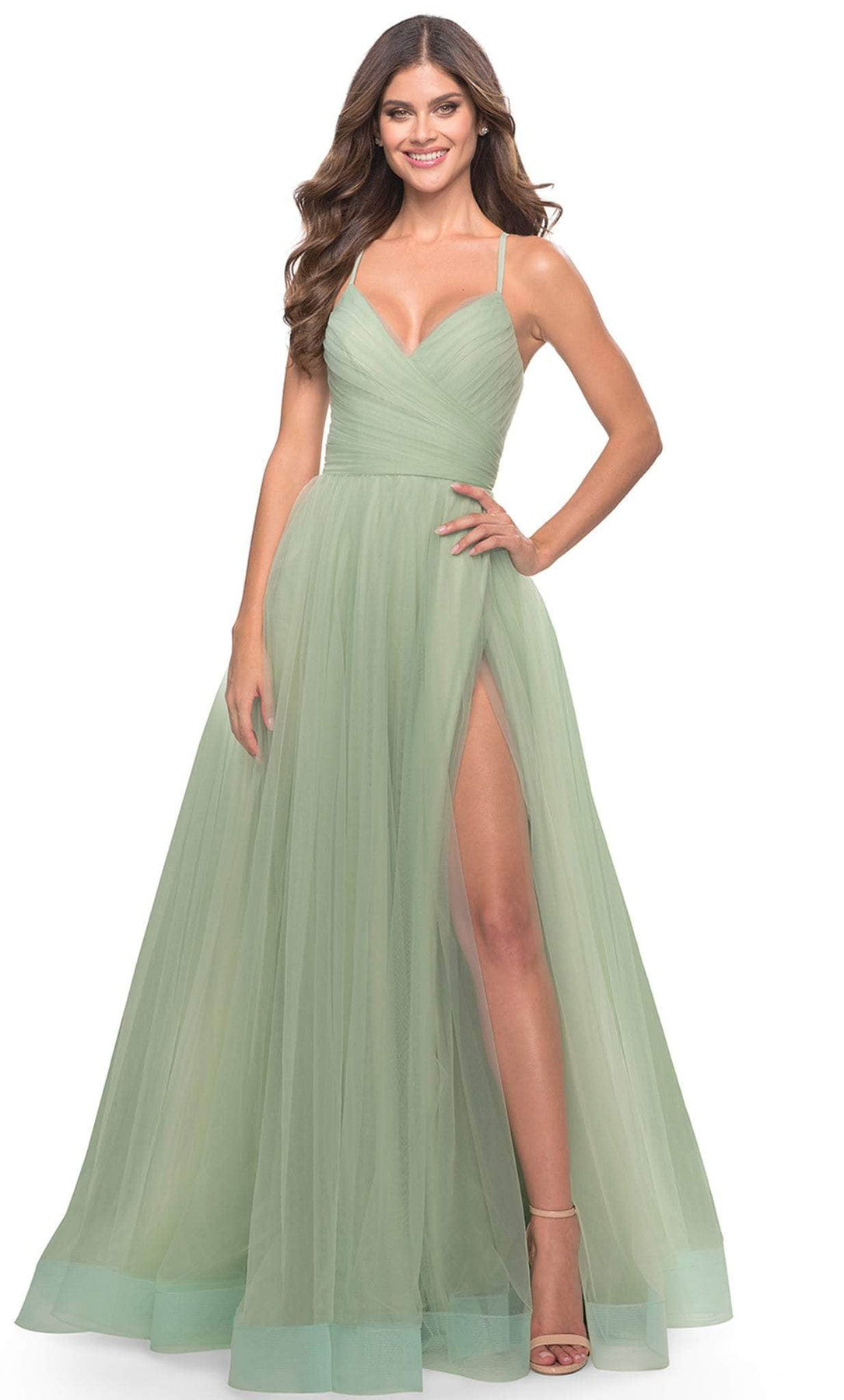 La Femme 31501 - Sleeveless Dress