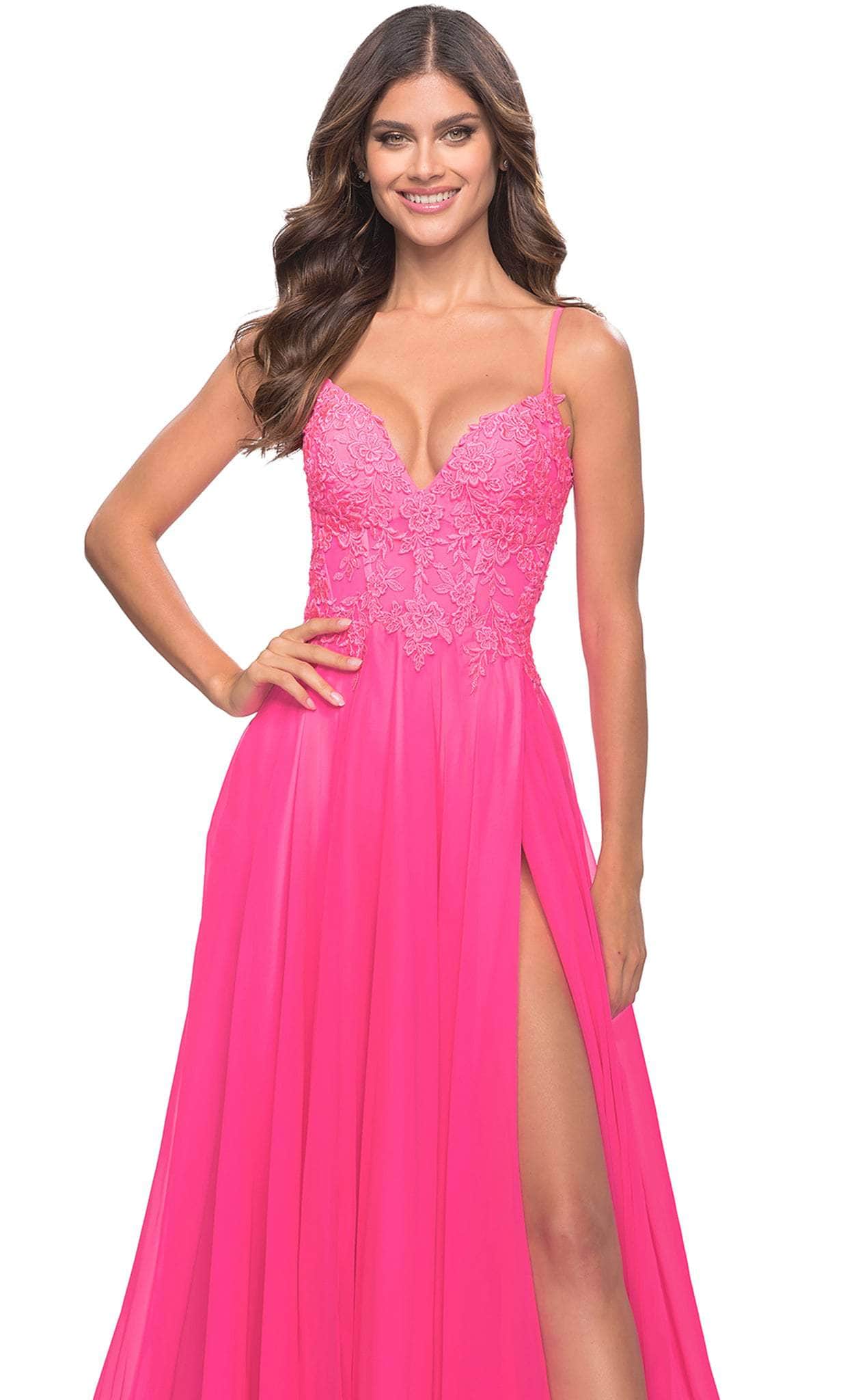La Femme 31506 - A-line Dress