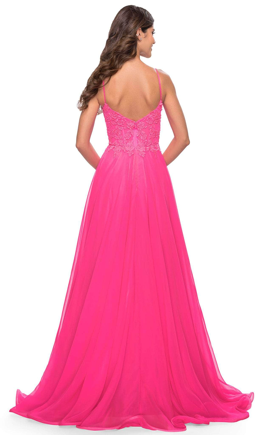 La Femme 31506 - A-line Dress