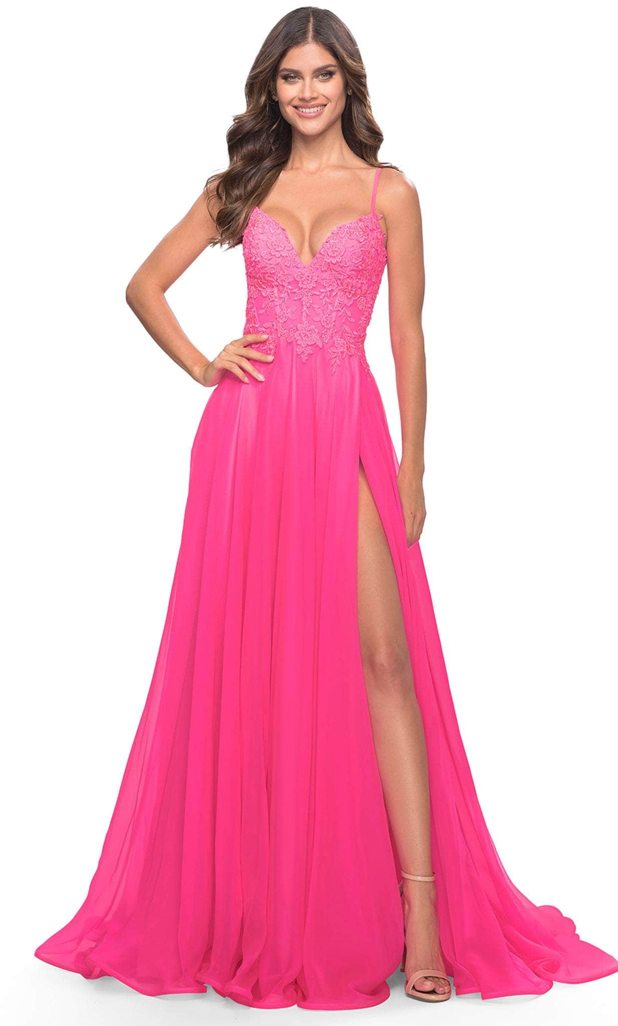 La Femme 31506 - A-line Dress