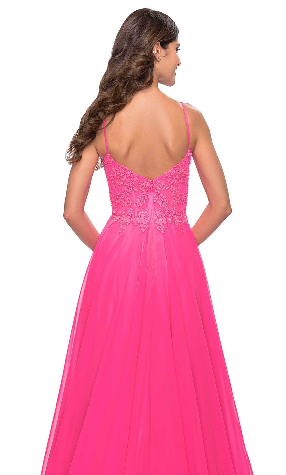 La Femme 31506 - A-line Dress