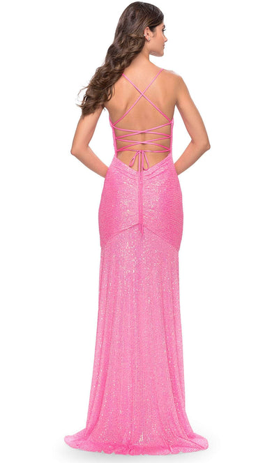 La Femme 31509 - High Slit Dress