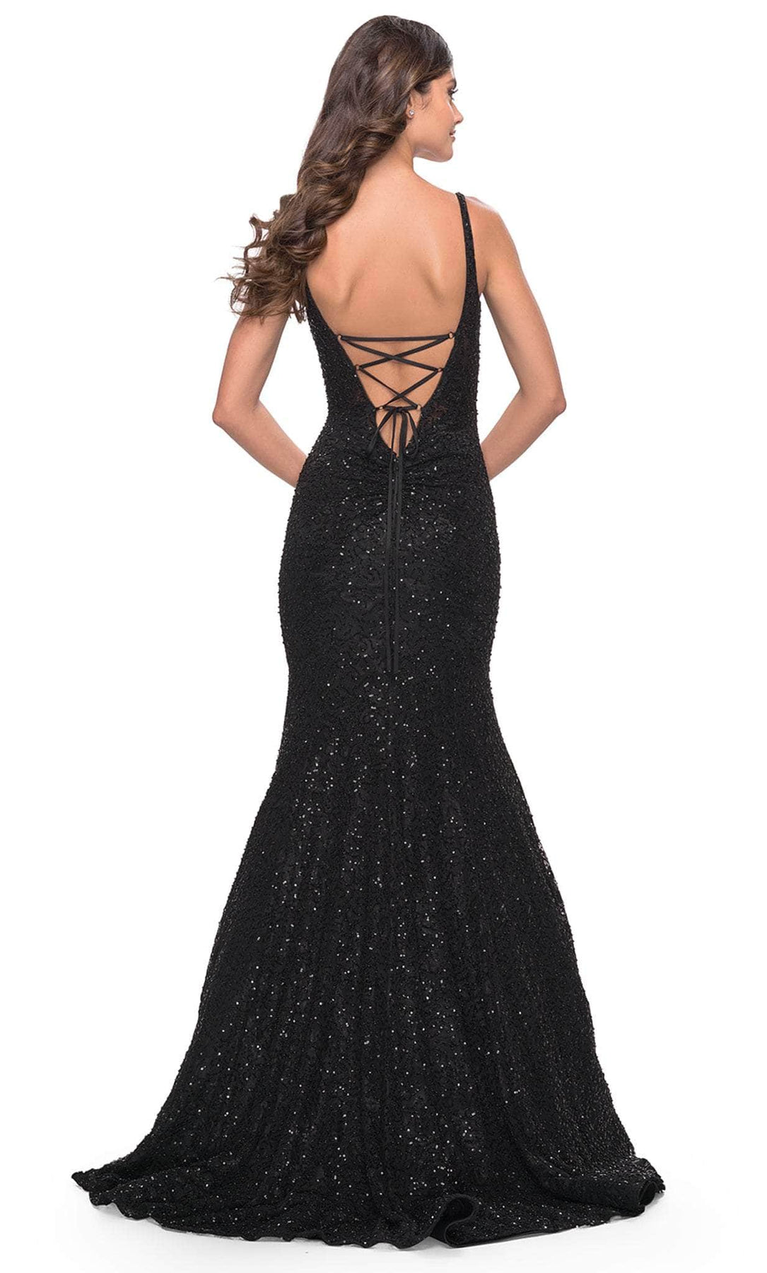 La Femme 31524 - Trumpet Gown