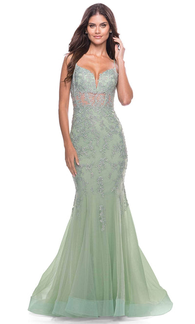 La Femme 31579 - Sleeveless Dress
