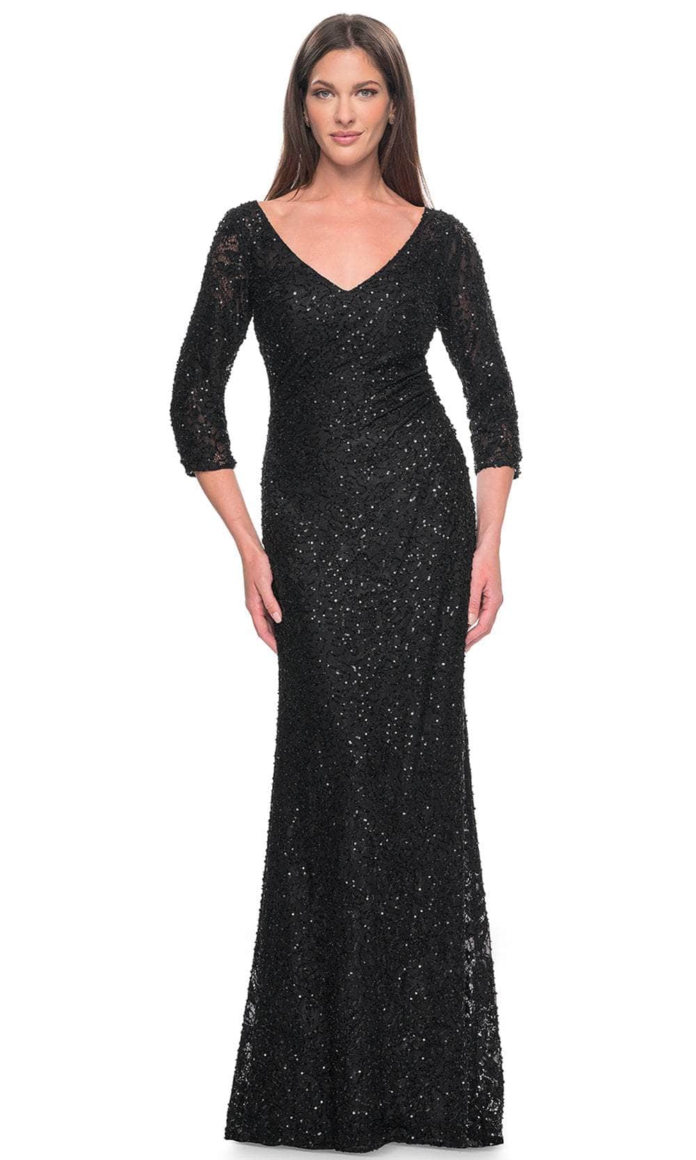 La Femme 31721 Prom Dress - Navy | NewYorkDress La Femme 31721 Prom Dress - Navy | NewYorkDress