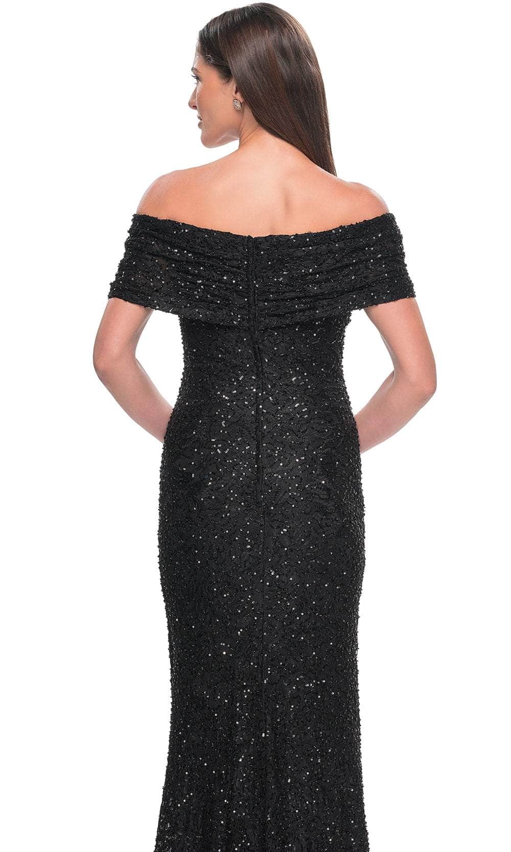 La Femme 31778 - Lace Sheath Evening Dress Evening Dresses