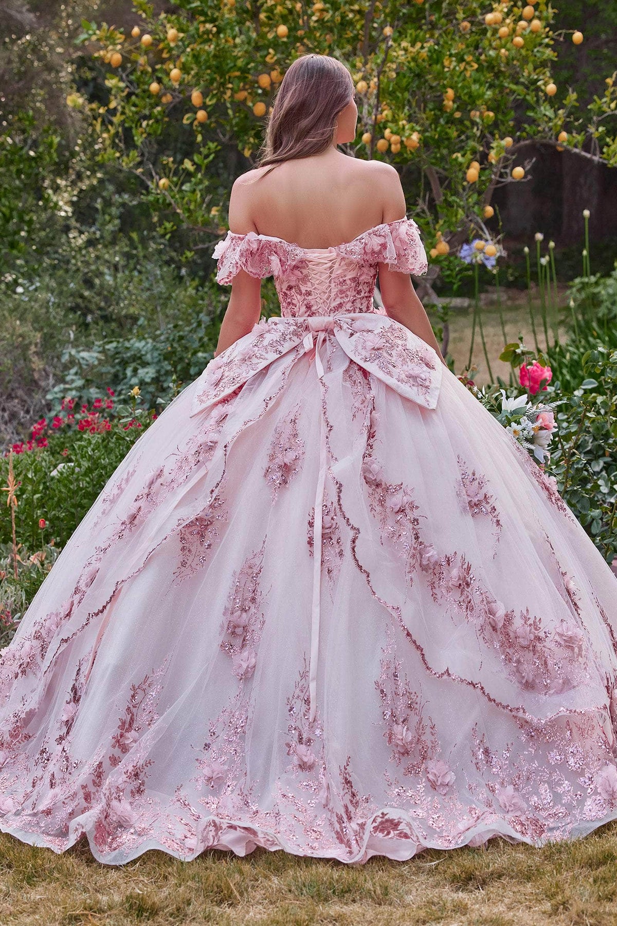Ladivine 15701 - Sweetheart Ballgown