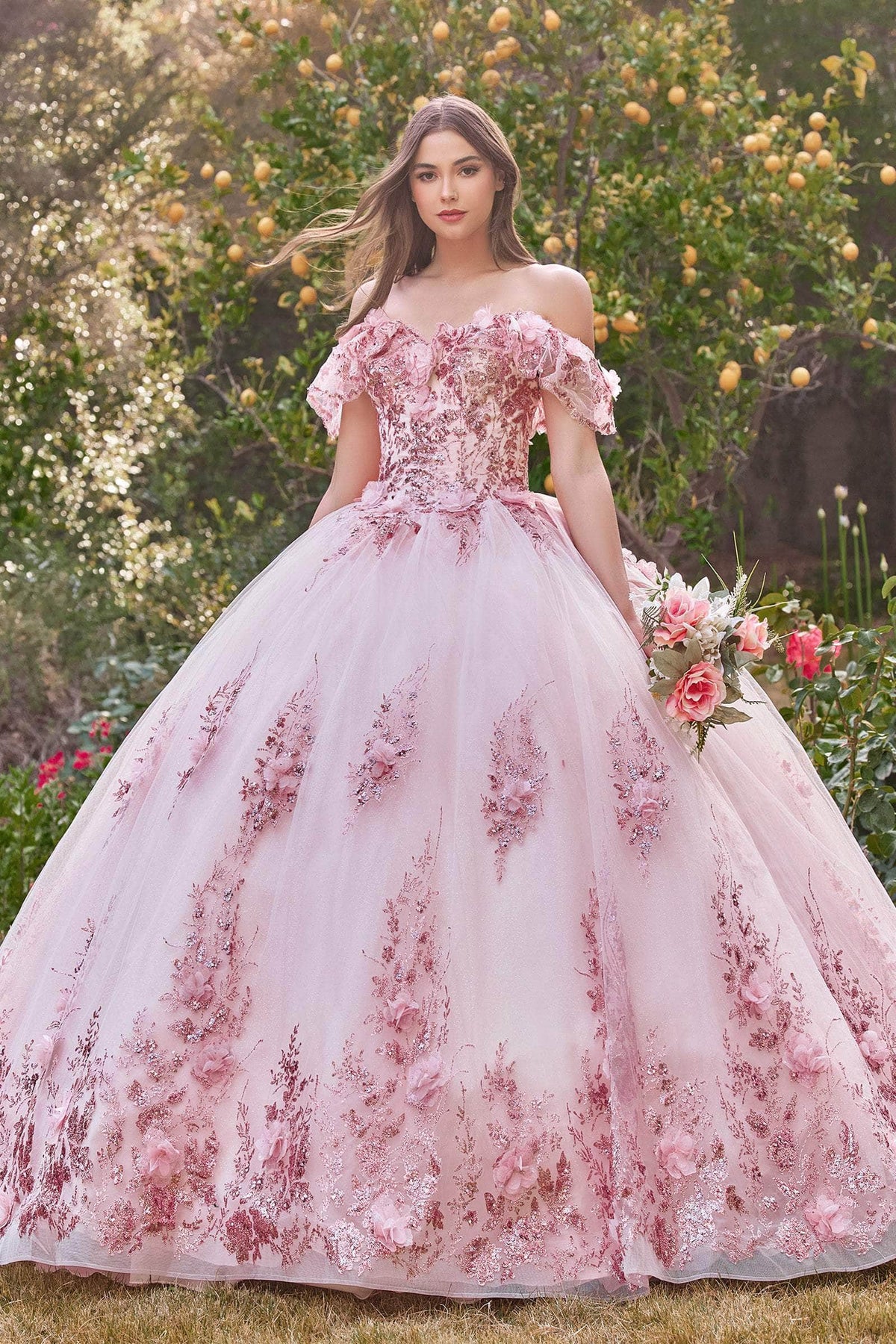 Ladivine 15701 - Sweetheart Ballgown
