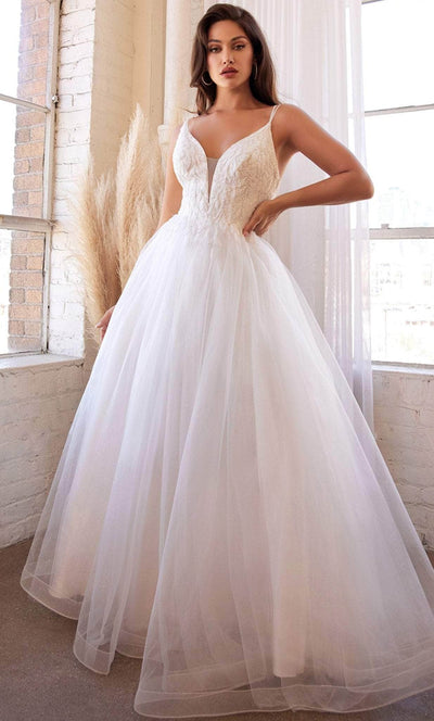 Ladivine CD0154W - A-line Bridal Gown