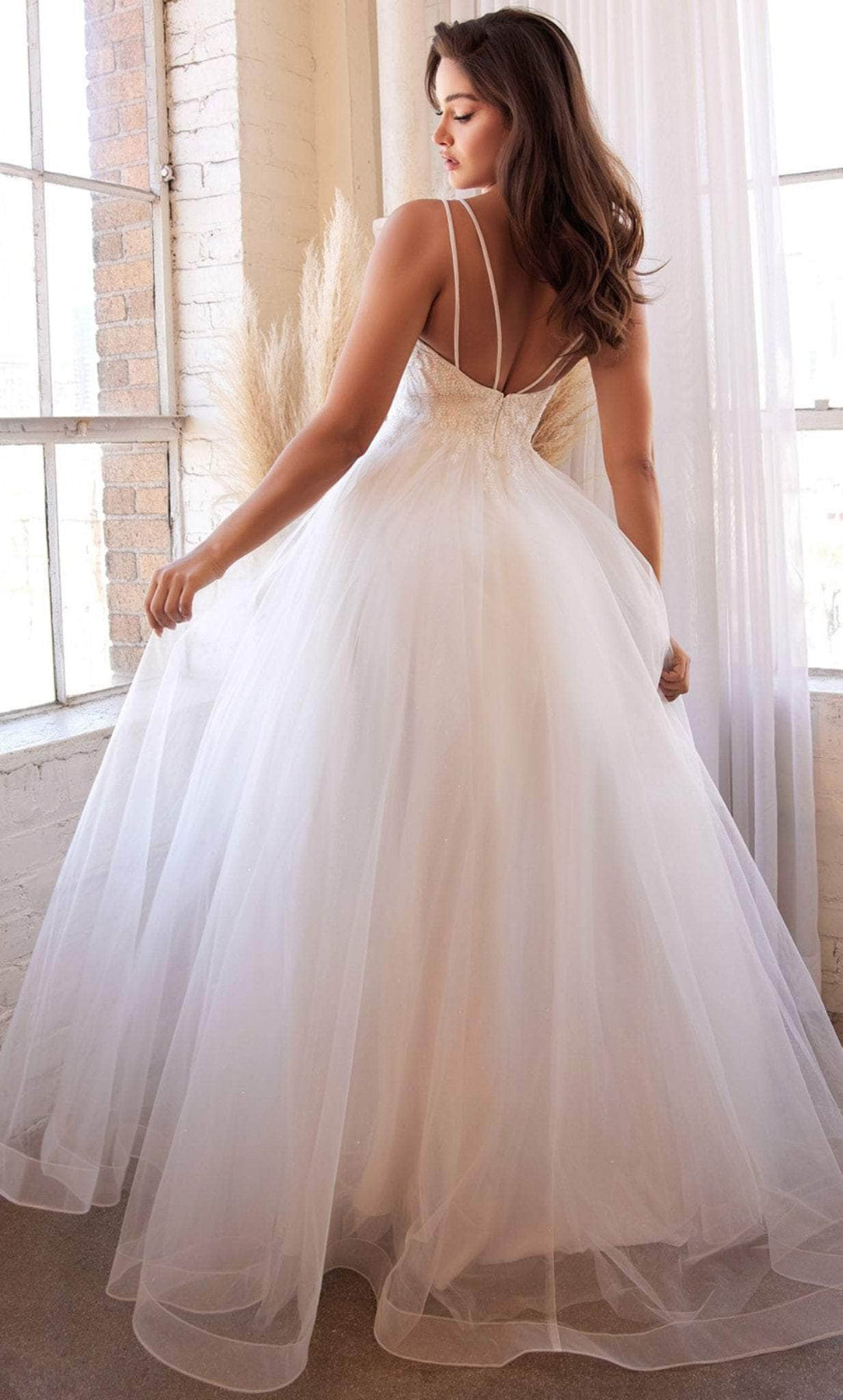 Ladivine CD0154W - A-line Bridal Gown