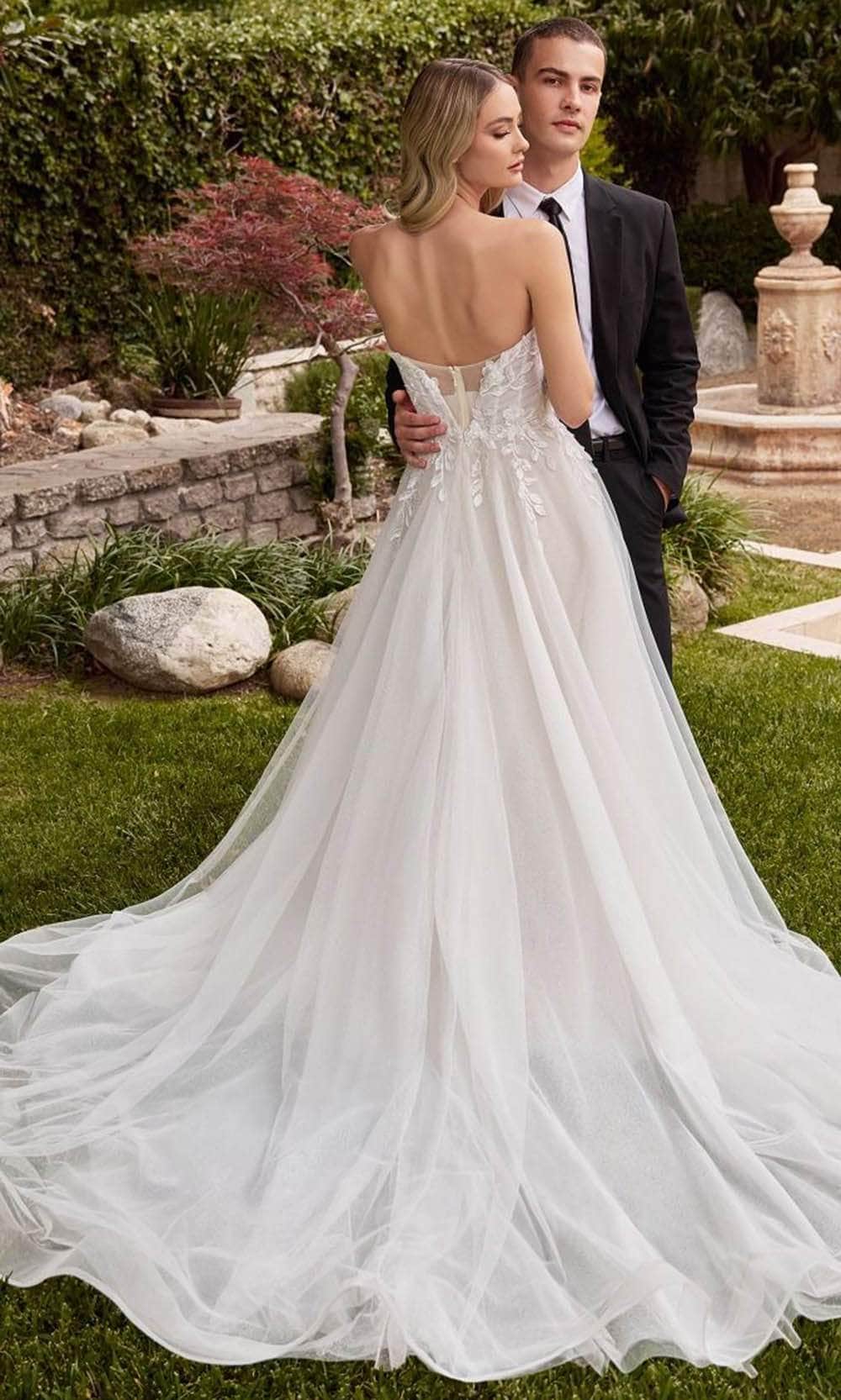 Ladivine CD859W - Tulle Bridal Gown