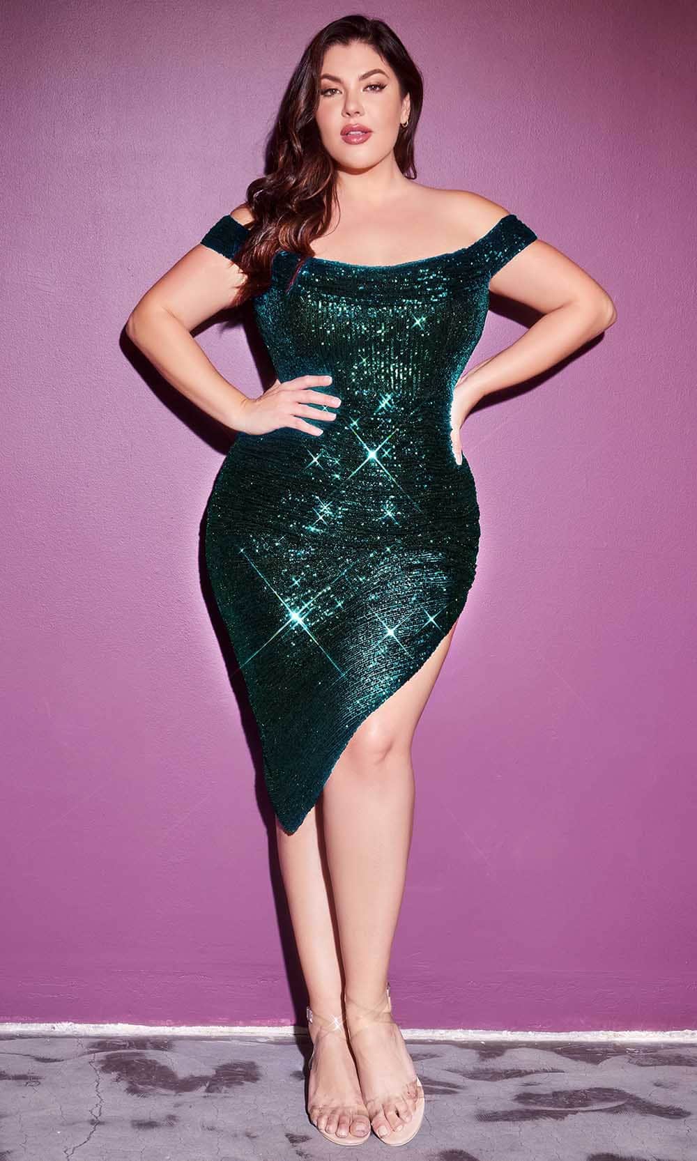 3x cocktail dresses Women's Plus-Size Cocktail & Party Dresses
