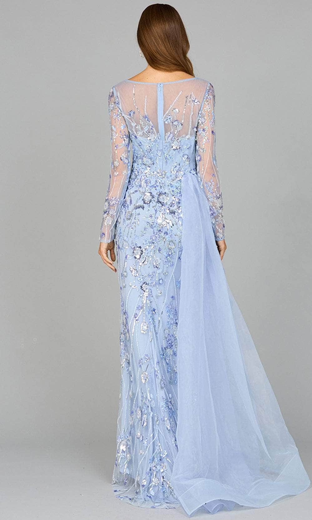Lara Dresses 29040 - Long Sleeve Embellished Formal Dress Special Occasion Dresses