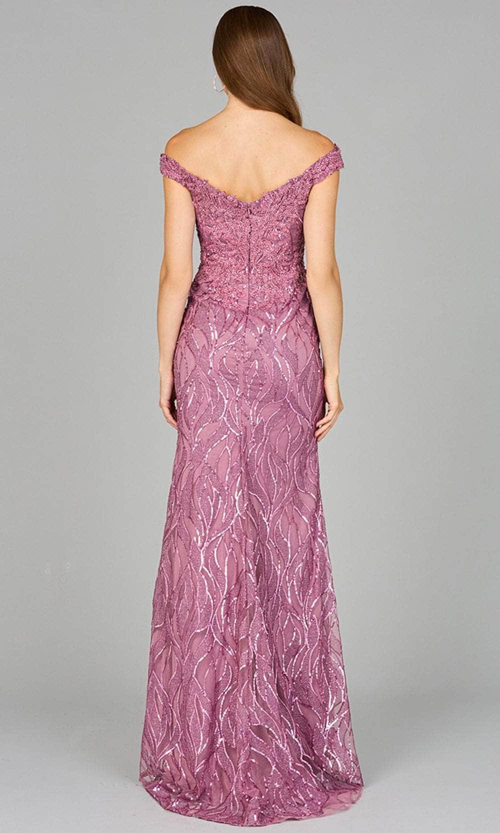 Lara Dresses 29045 - Lace Bodice Evening Dress Special Occasion Dresses