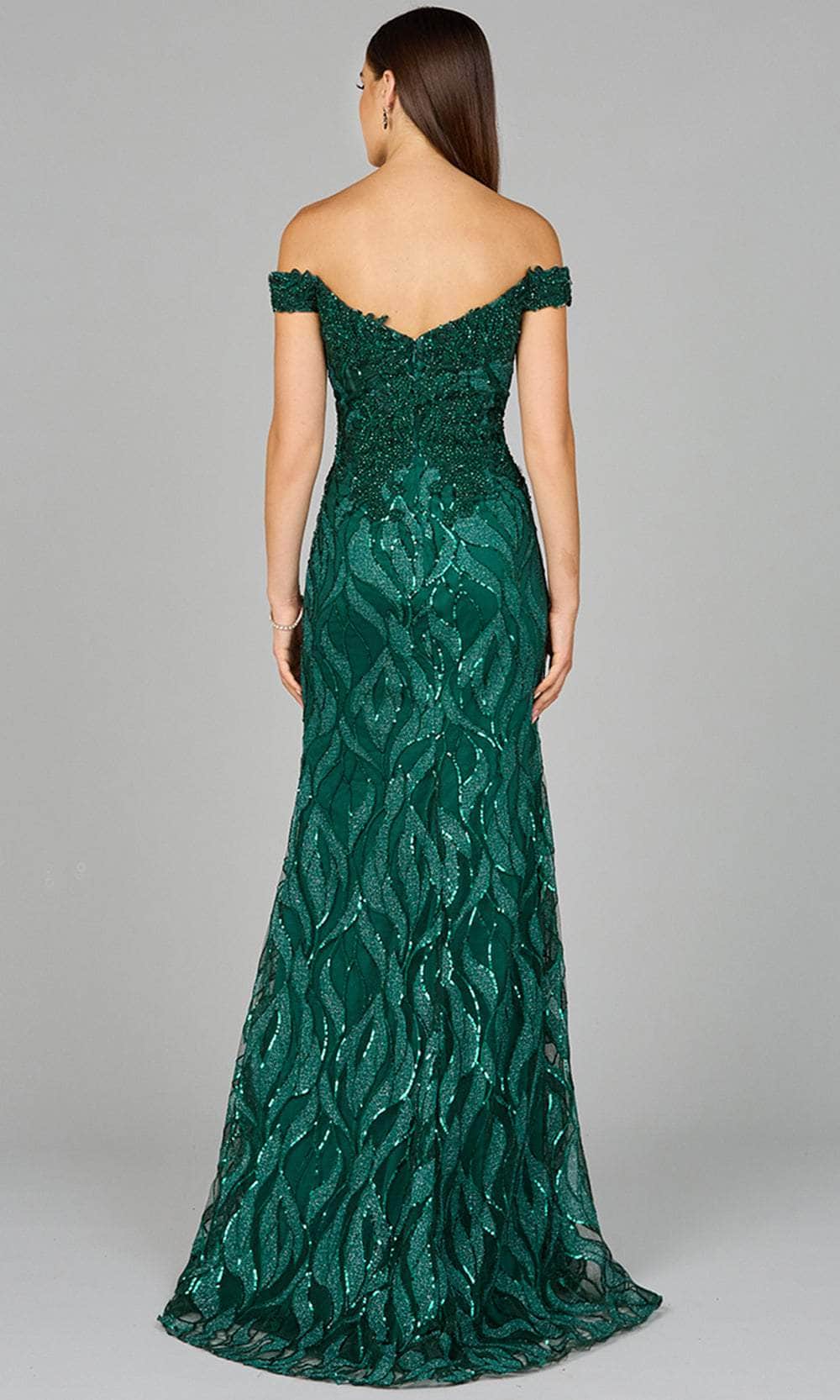 Lara Dresses 29045 - Lace Bodice Evening Dress Special Occasion Dresses