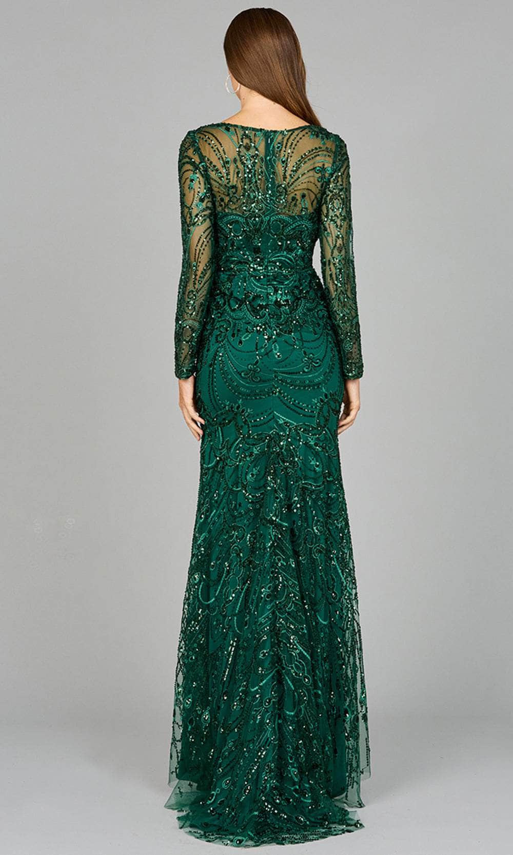 Lara Dresses 29050 - Lace Long Sleeve Evening Dress Special Occasion Dresses
