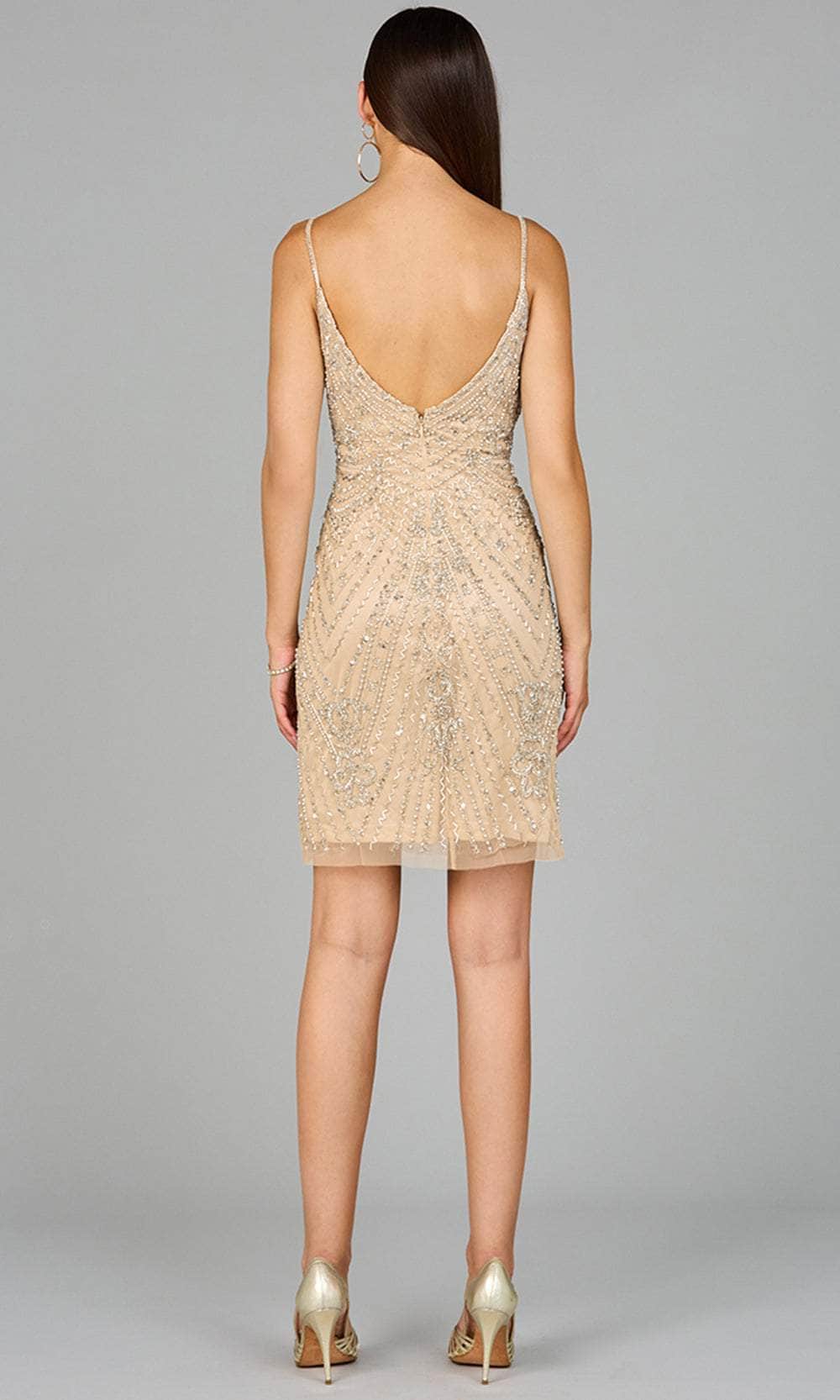 Lara Dresses 29108 - Spaghetti Strap Fitted Cocktail Dress Special Occasion Dresses