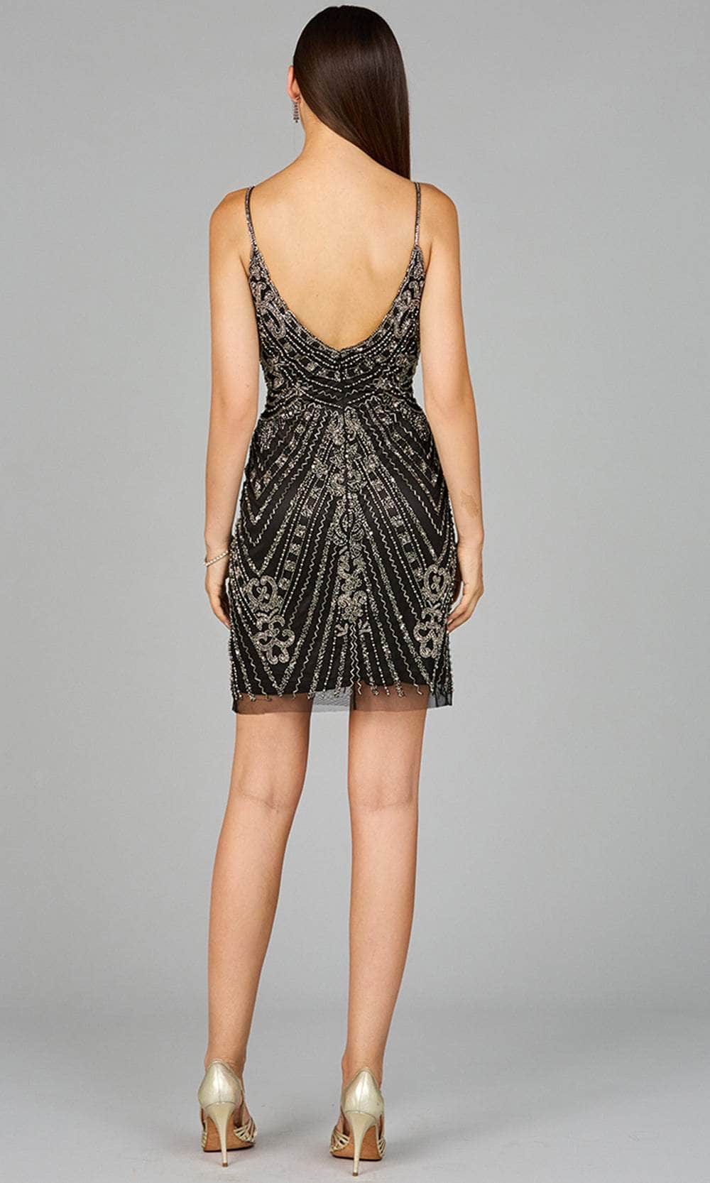 Lara Dresses 29108 - Spaghetti Strap Fitted Cocktail Dress Special Occasion Dresses