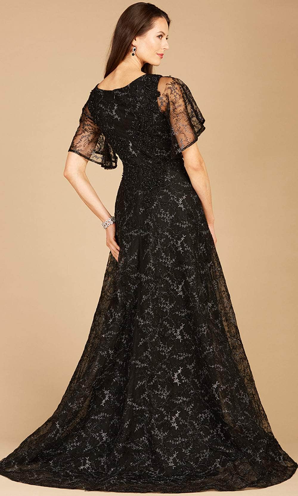 Lara Dresses 29302 - Beaded Lace Ballgown Special Occasion Dress