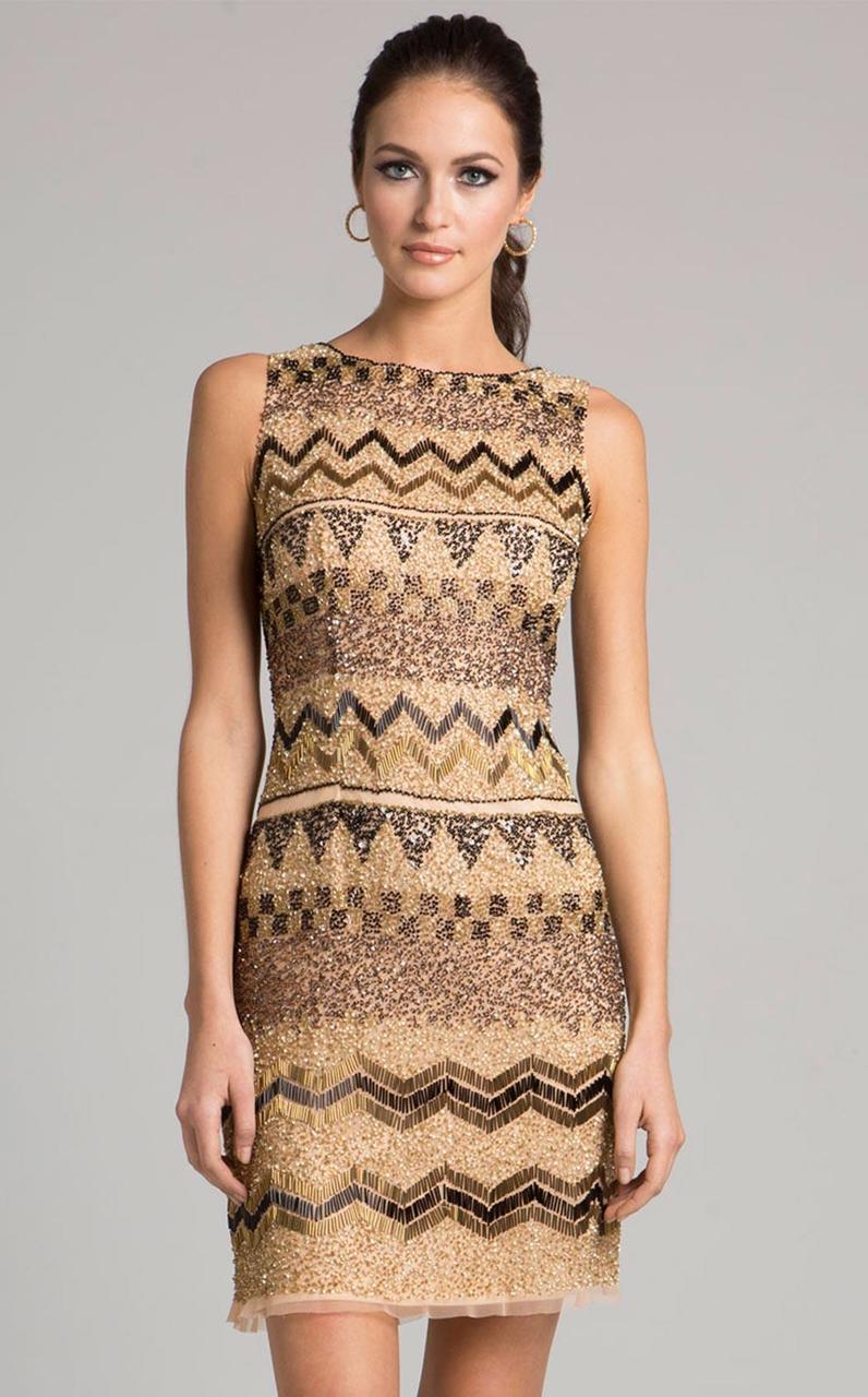 Lara Dresses - 33416 Dazzling Embellished Cocktail Dress Special Occasion Dress
