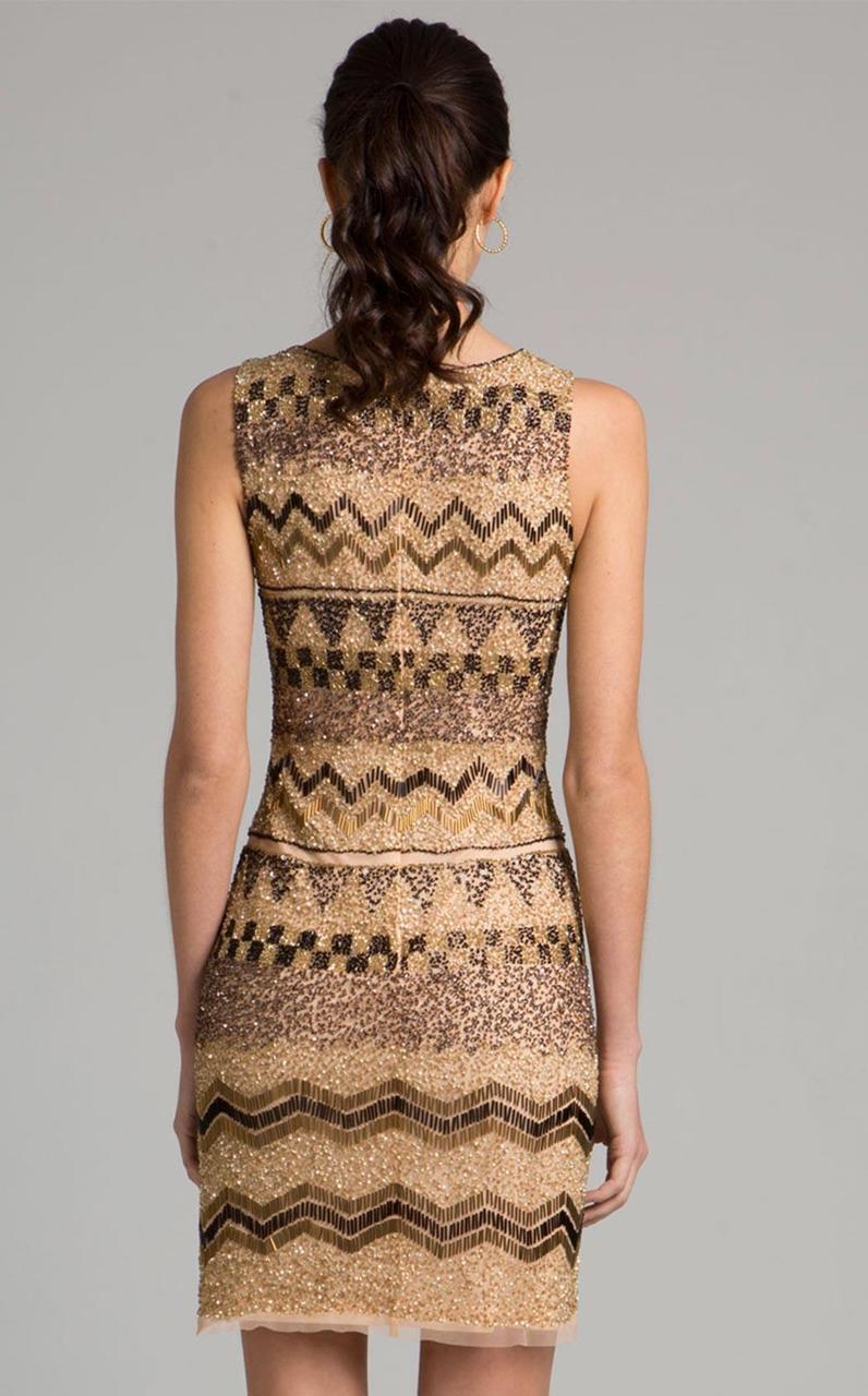 Lara Dresses - 33416 Dazzling Embellished Cocktail Dress Special Occasion Dress