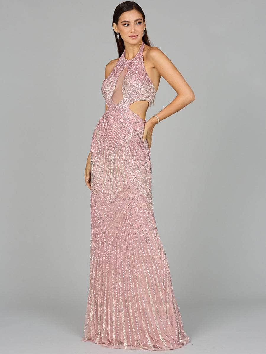 Lara Dresses 9943 - Sleeveless Cut-Out Gown Special Occasion Dresses