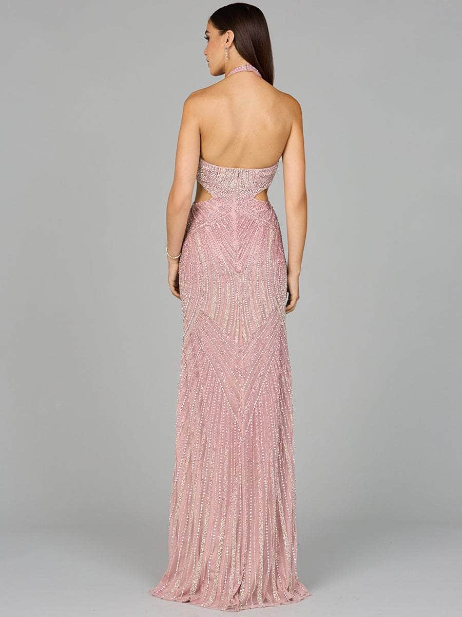 Lara Dresses 9943 - Sleeveless Cut-Out Gown Special Occasion Dresses