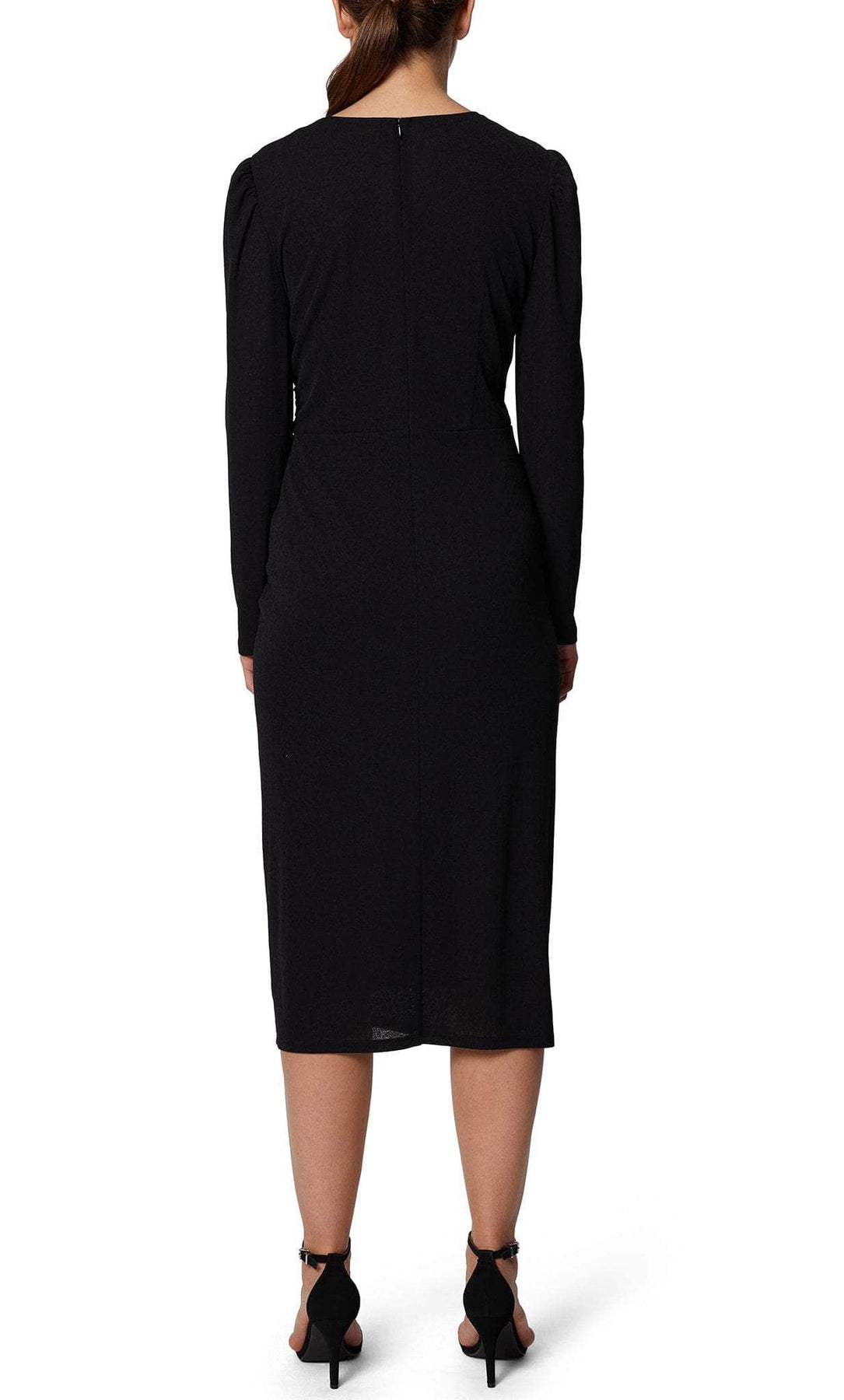 Laundry HU07D04 - Long Sleeve Sheath Formal Dress Cocktail Dresses