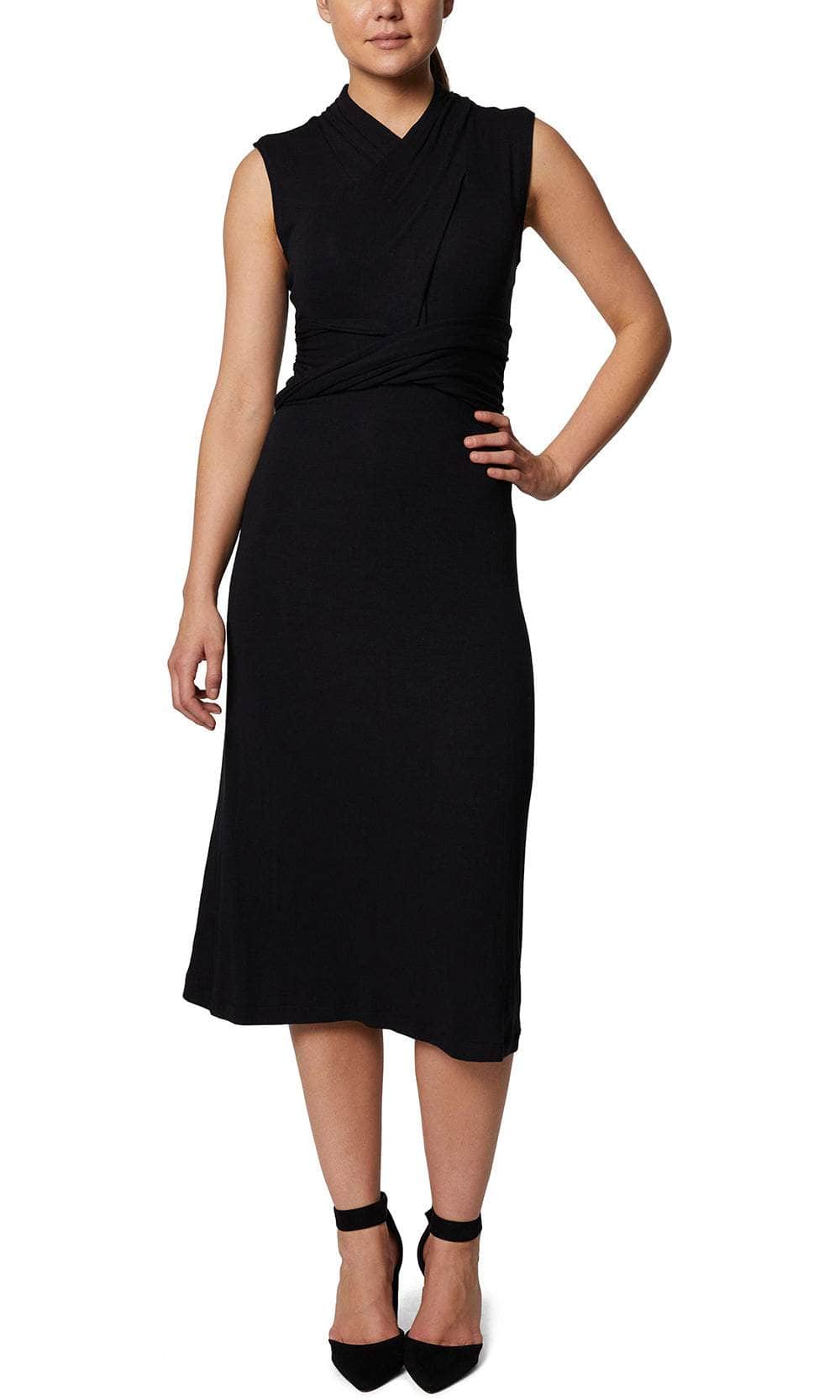 Laundry HU07D57 - Ruched Waist Formal Dress Laundry HU07D57 - Ruched Waist Formal Dress